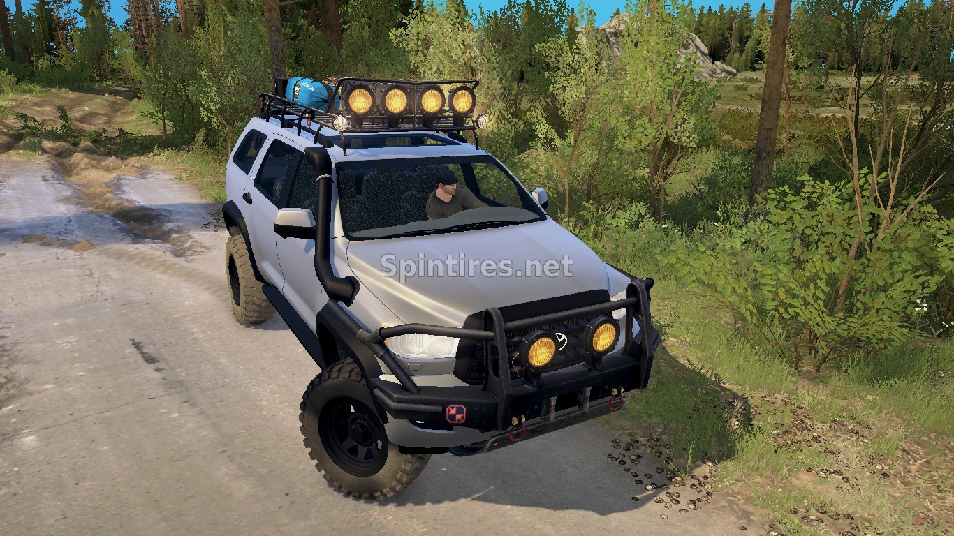 Toyota Sequoia для Spintires: MudRunner (v18/05/21) для Spintires 