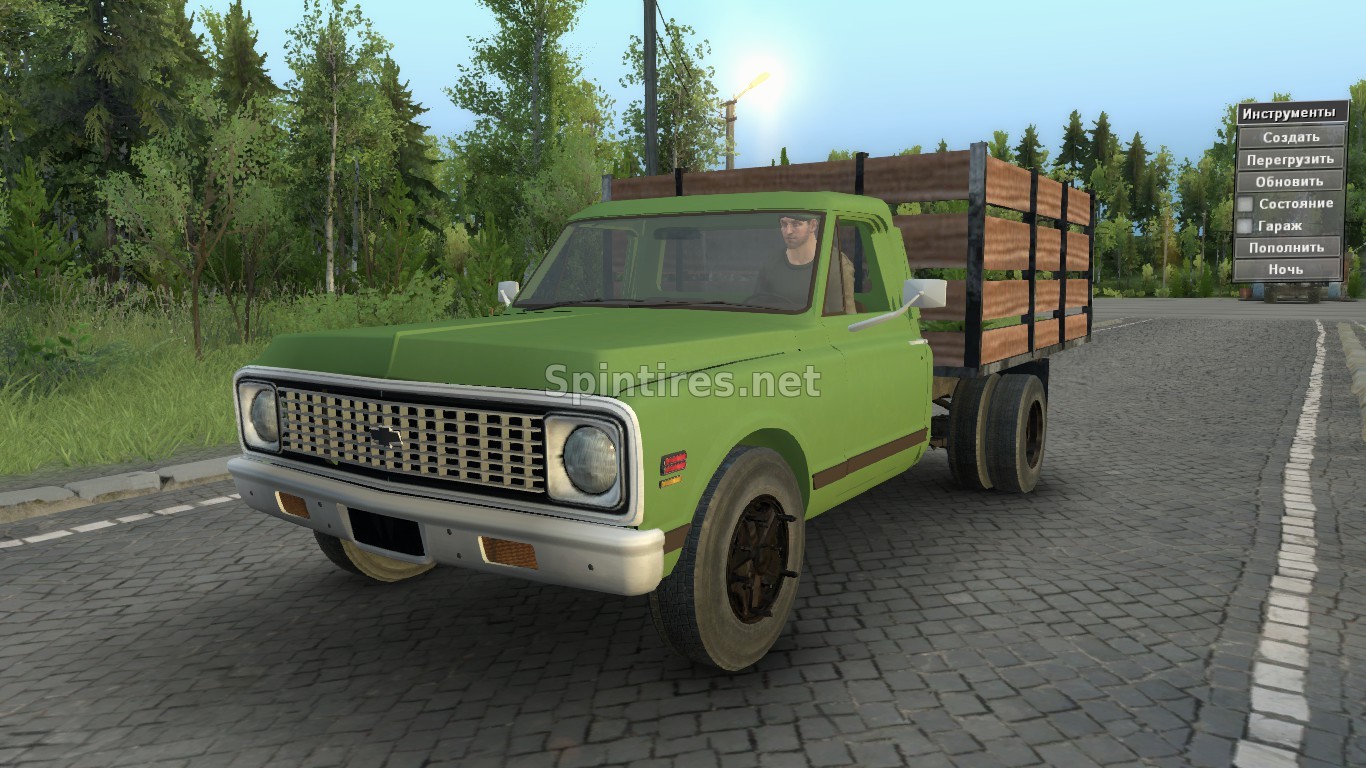 Chevrolet C30 для Spin Tires v03.03.16 для Spintires 