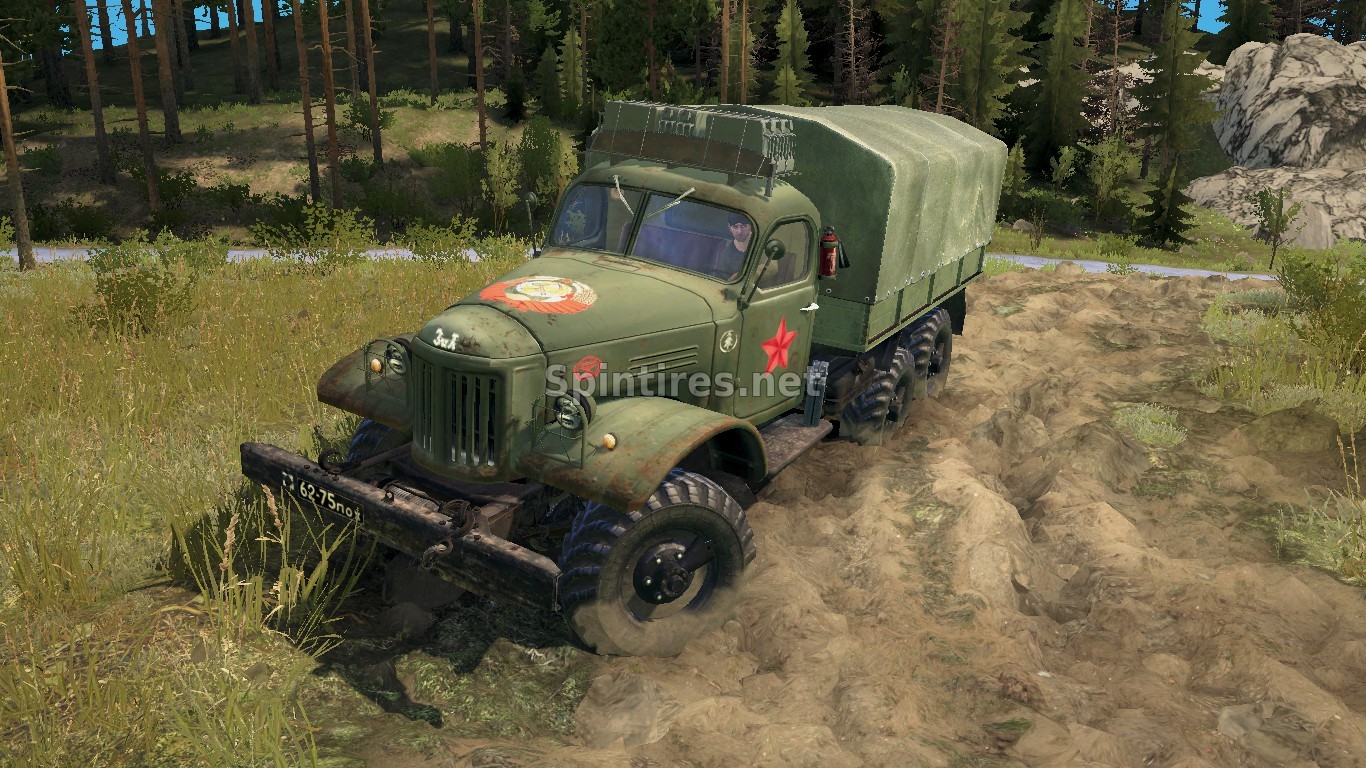 ЗИЛ-157 «Колун» для Spintires: MudRunner (v18/05/21) для Spintires 