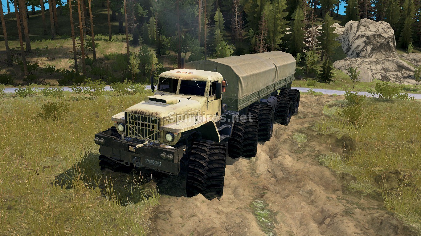 КрАЗ «CHABORZ» 10x10 для Spintires: MudRunner (v18/05/21) для Spintires 