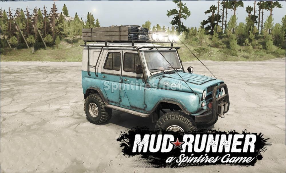 Текстуры Уаз-3151 для Spintires: MudRunner (v18/05/21) для Spintires 