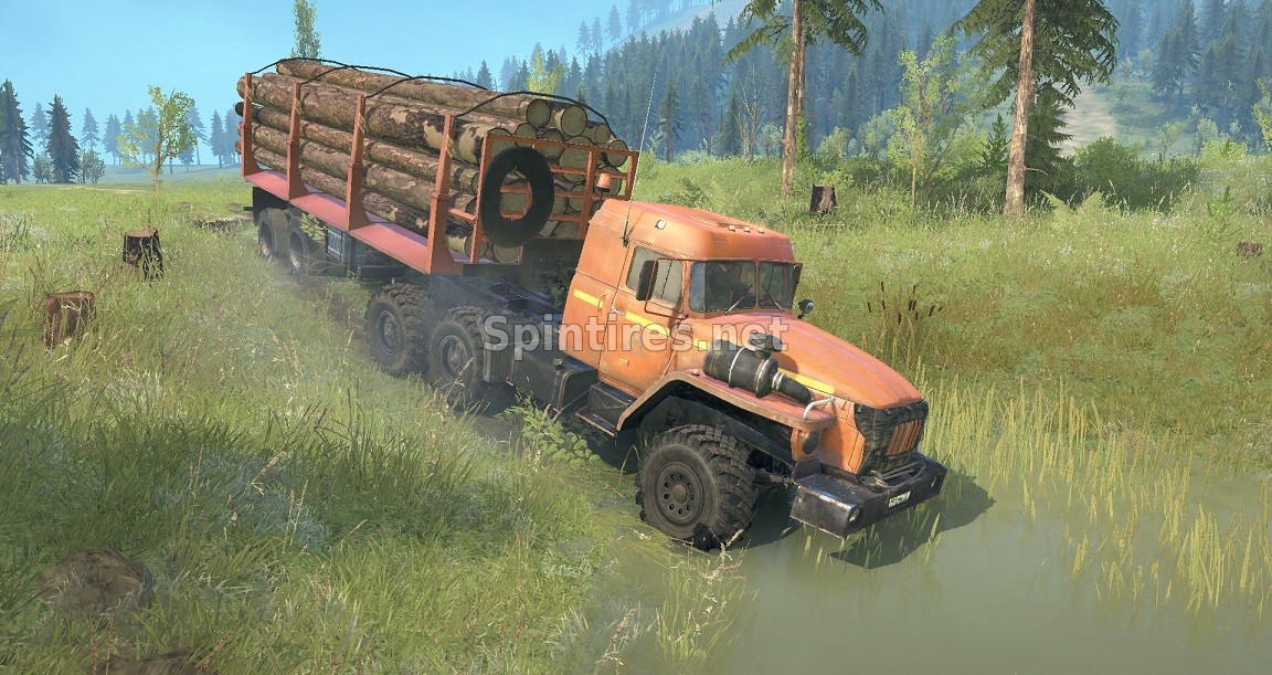Урал-44202/44202-41 для Spintires: MudRunner (v18/05/21) для Spintires 
