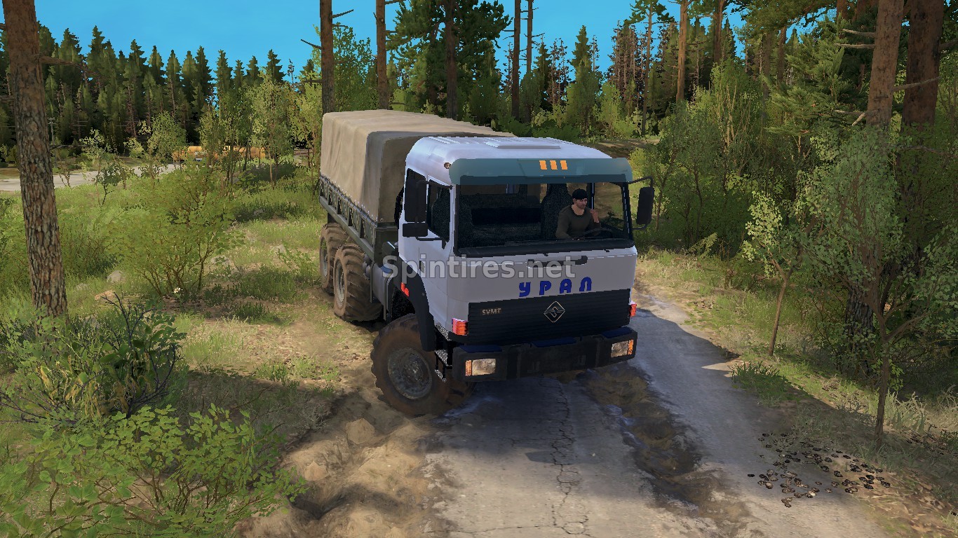 Урал-44202 версия 2 для Spintires: MudRunner (v18/05/21) для Spintires 