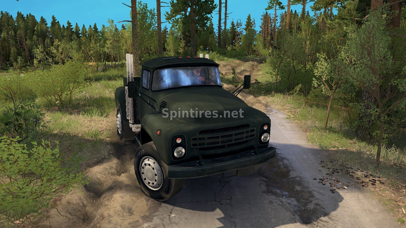 ЗИЛ Пикап для Spintires: MudRunner (v18/05/21) для Spintires 