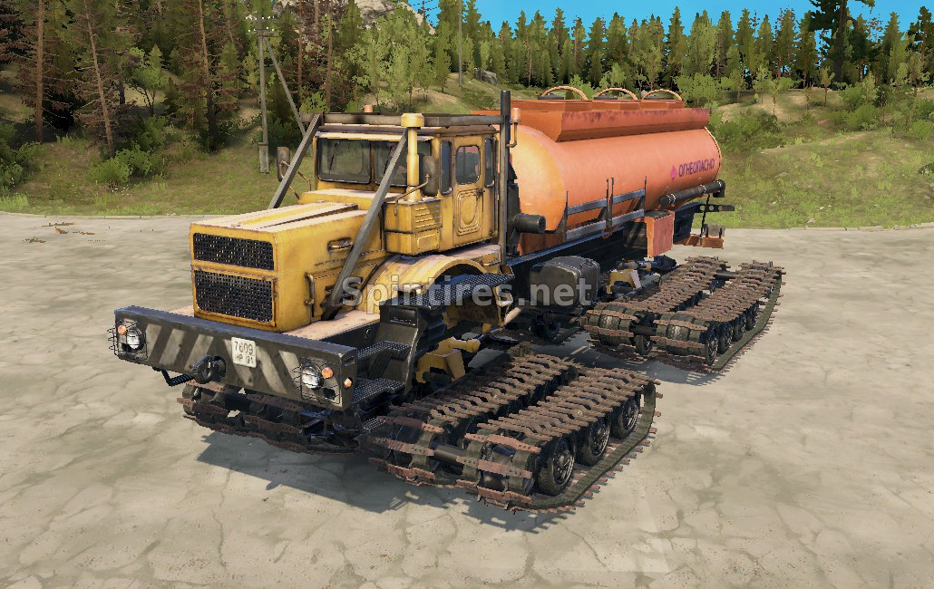 Кировец 5920 Голиаф версия 2 для Spintires: MudRunner (v18/05/21) для Spintires 