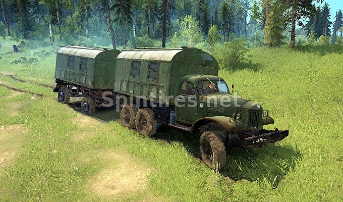 Зил 157 версия 4 для Spintires: MudRunner (v18/05/21) для Spintires 