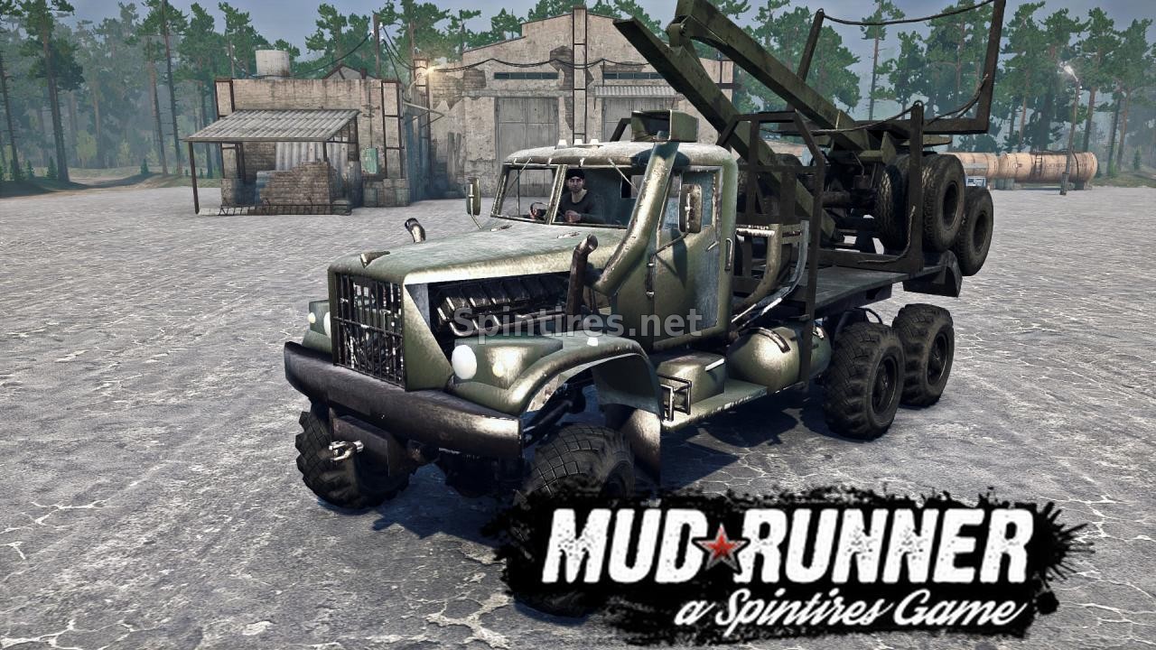 КрАЗ-255 V12 для Spintires: MudRunner (v18/05/21) для Spintires 