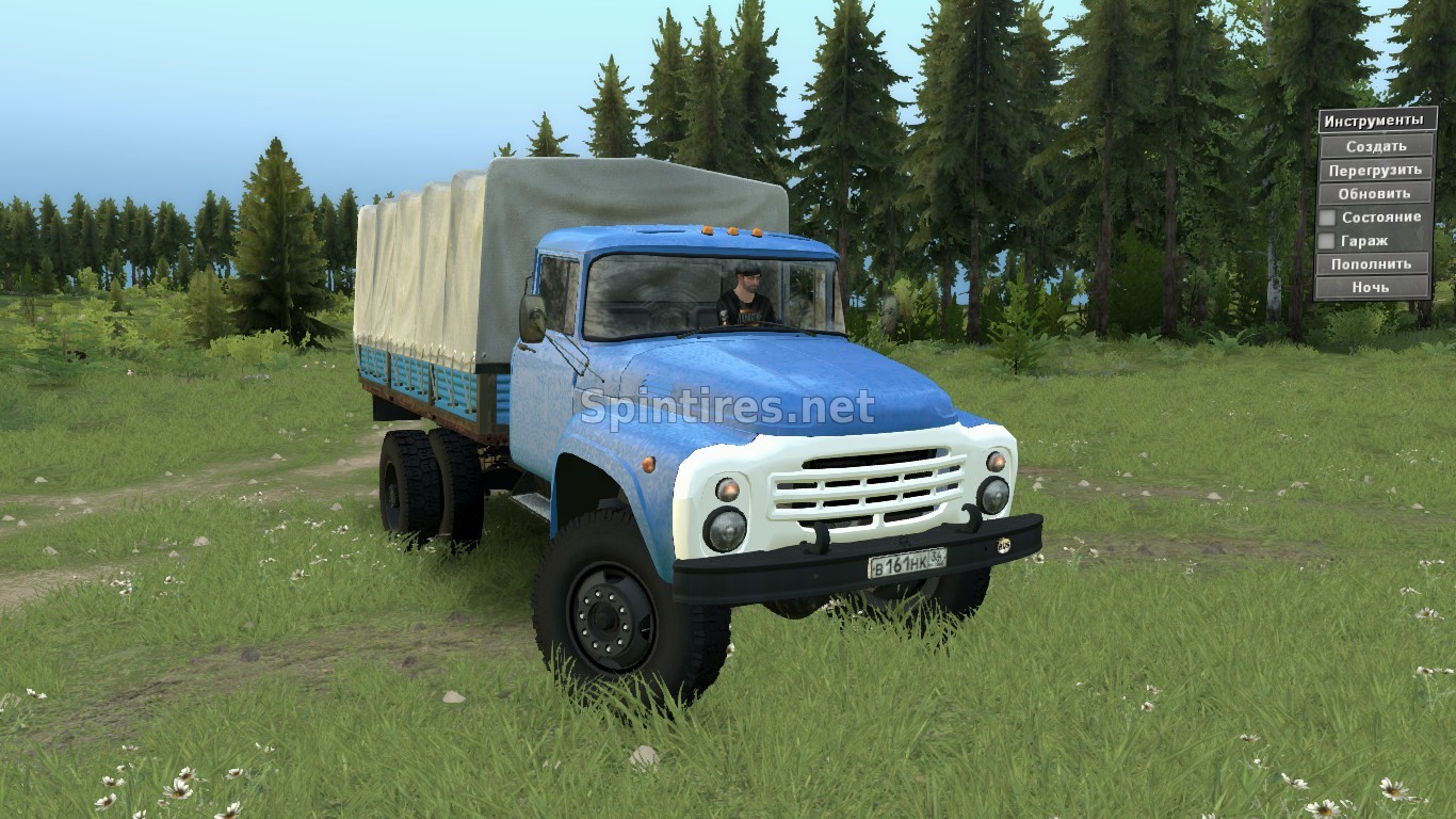 Зил-130 4x4 для Spin Tires v03.03.16 для Spintires 