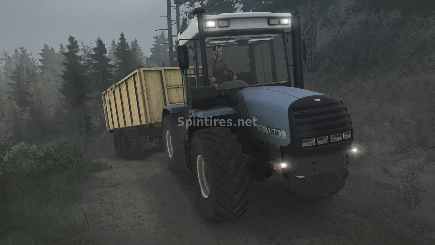ХТЗ-17022 для Spintires: MudRunner (v18/05/21) для Spintires 