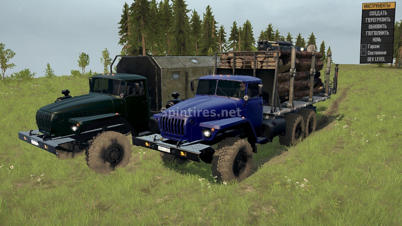УралАЗ-4320-41 версия 3 для Spintires: MudRunner (v18/05/21) для Spintires 
