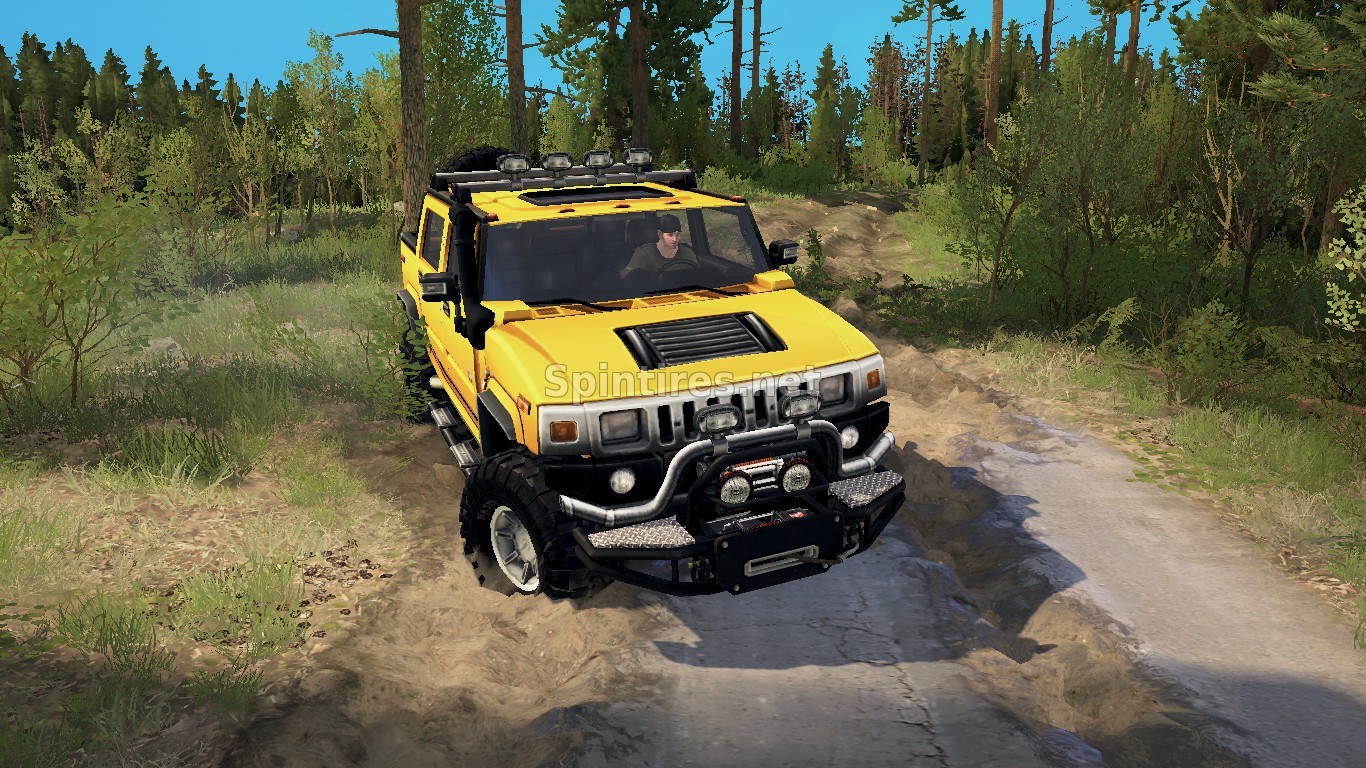 Hummer H2 Offroad для Spintires: MudRunner (v18/05/21) для Spintires 