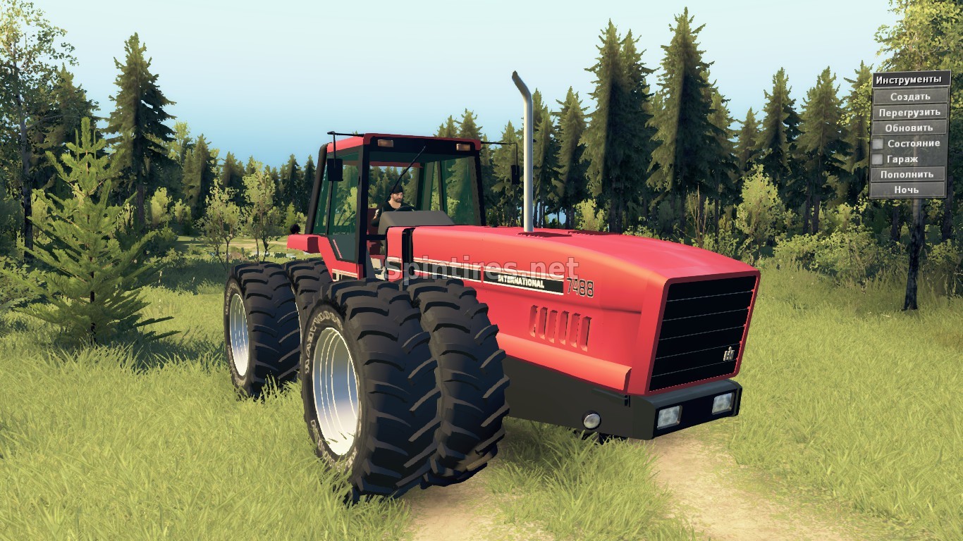 International 7488 для Spin Tires v03.03.16 для Spintires 