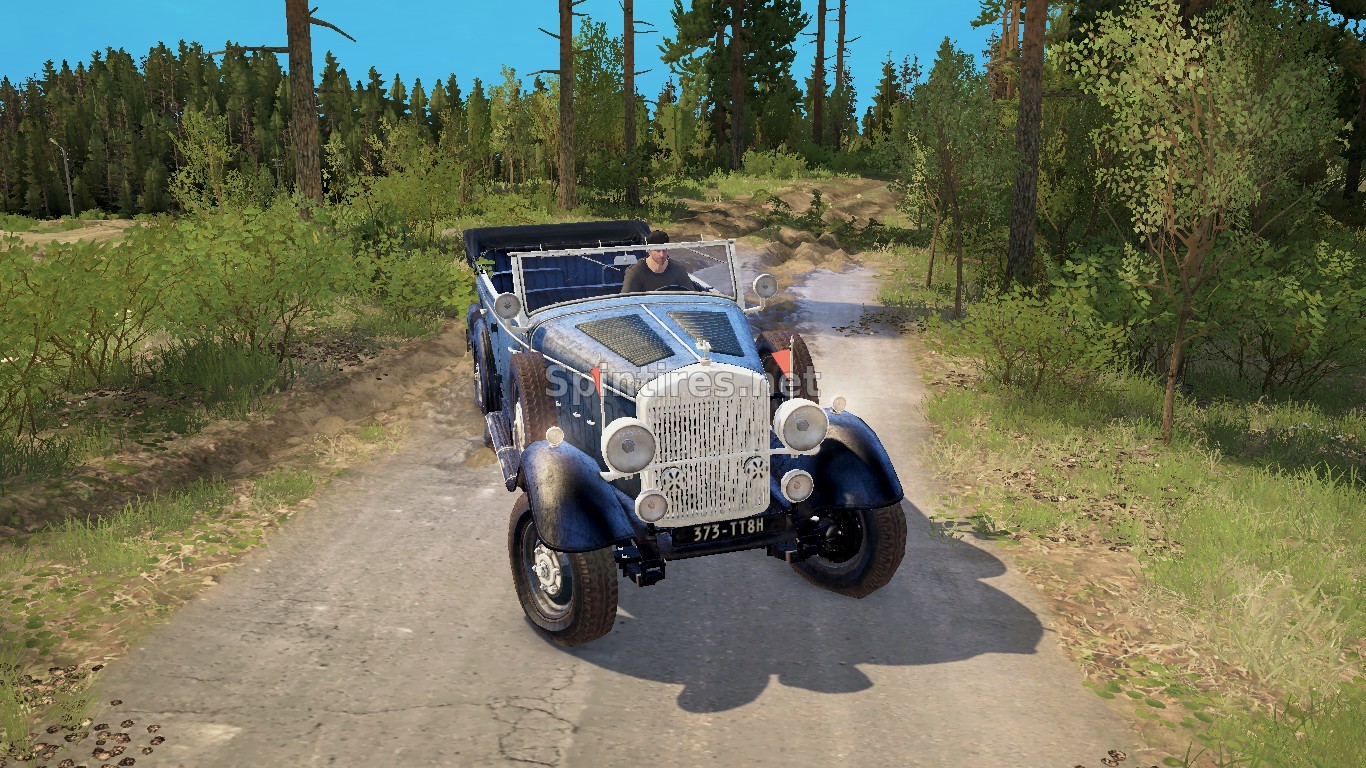 Mercedes-Benz G4 W31 для Spintires: MudRunner (v18/05/21) для Spintires 