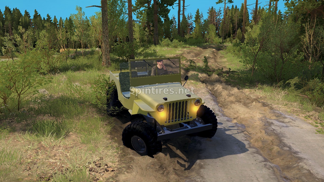 Jeep Willys MB для Spintires: MudRunner (v18/05/21) для Spintires 