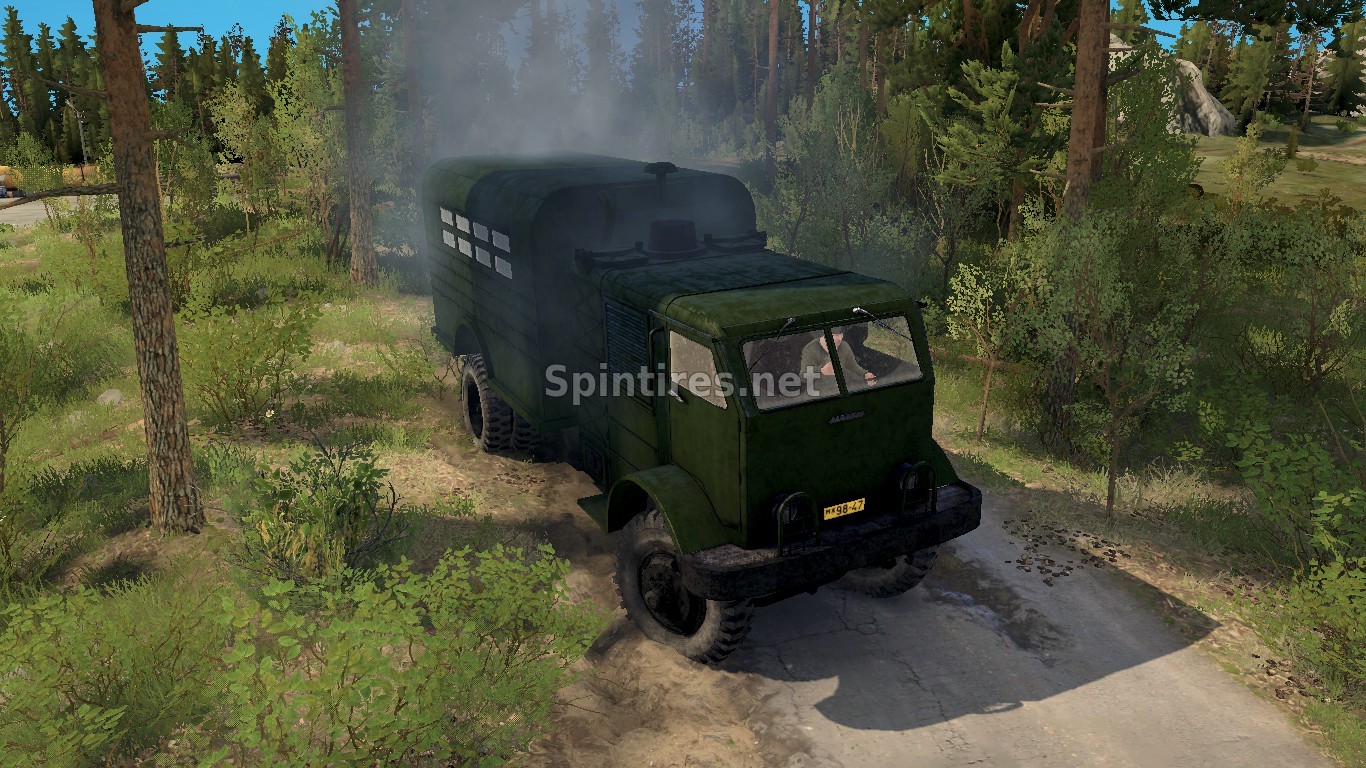 НАМИ 012/018 для Spintires: MudRunner (v18/05/21) для Spintires 