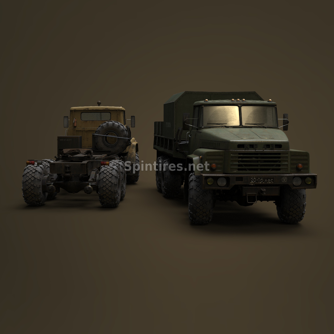 Краз-260/260В версия 2 для Spintires: MudRunner (v18/05/21) для Spintires 