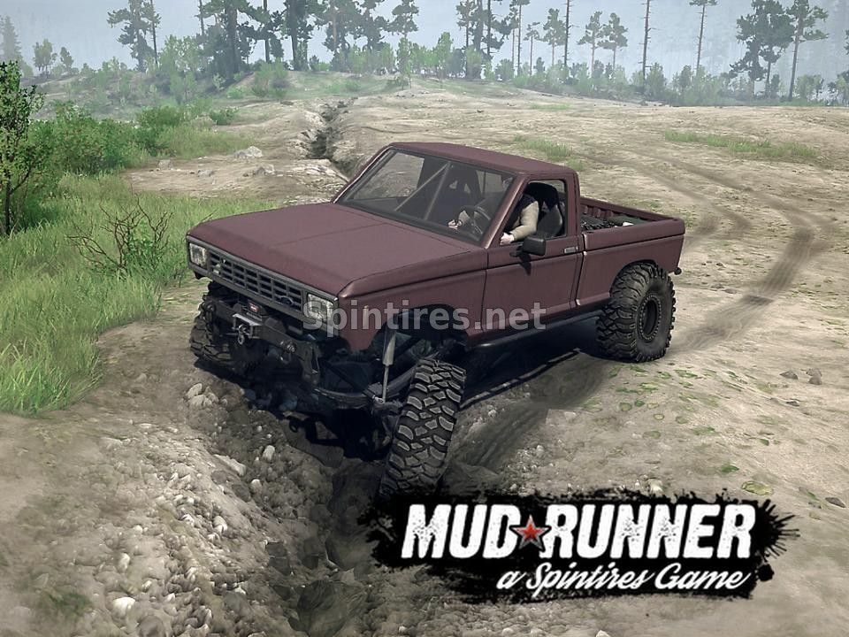 Ford Ranger 1983 для Spintires: MudRunner (v18/05/21) для Spintires 