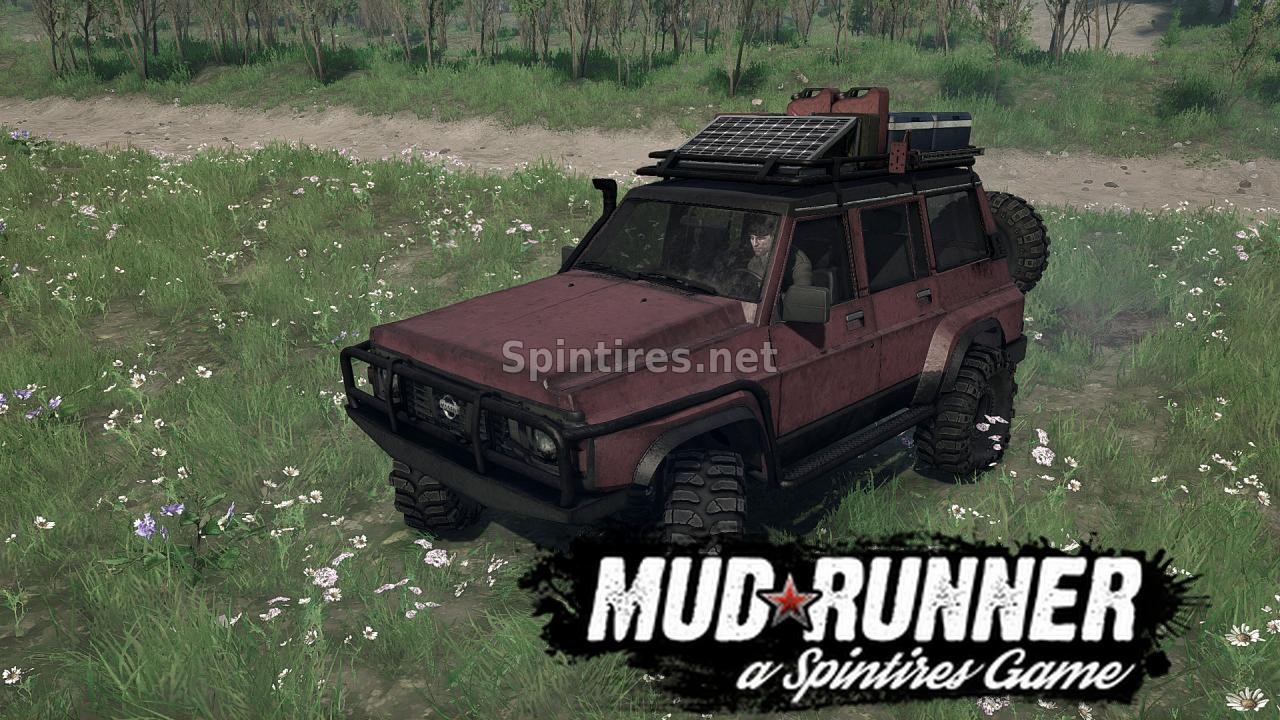Nissan Patrol GQ для Spintires: MudRunner (v18/05/21) для Spintires 