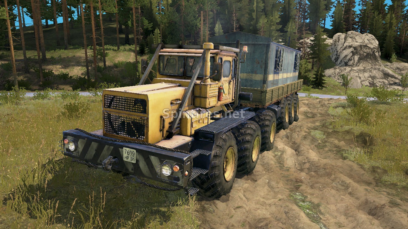 Голиаф Кировец для Spintires: MudRunner (v18/05/21) для Spintires 