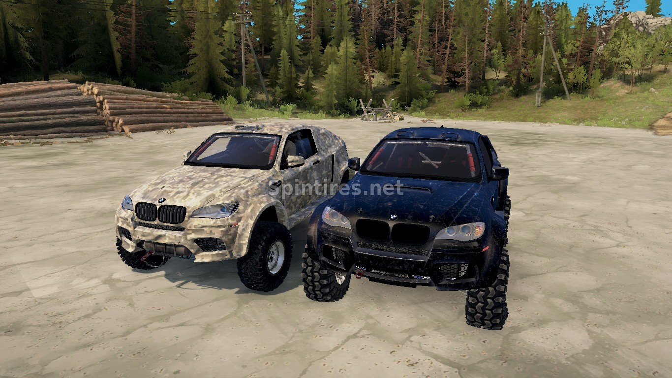 BMW X6 Special для Spintires: MudRunner (v18/05/21) для Spintires 