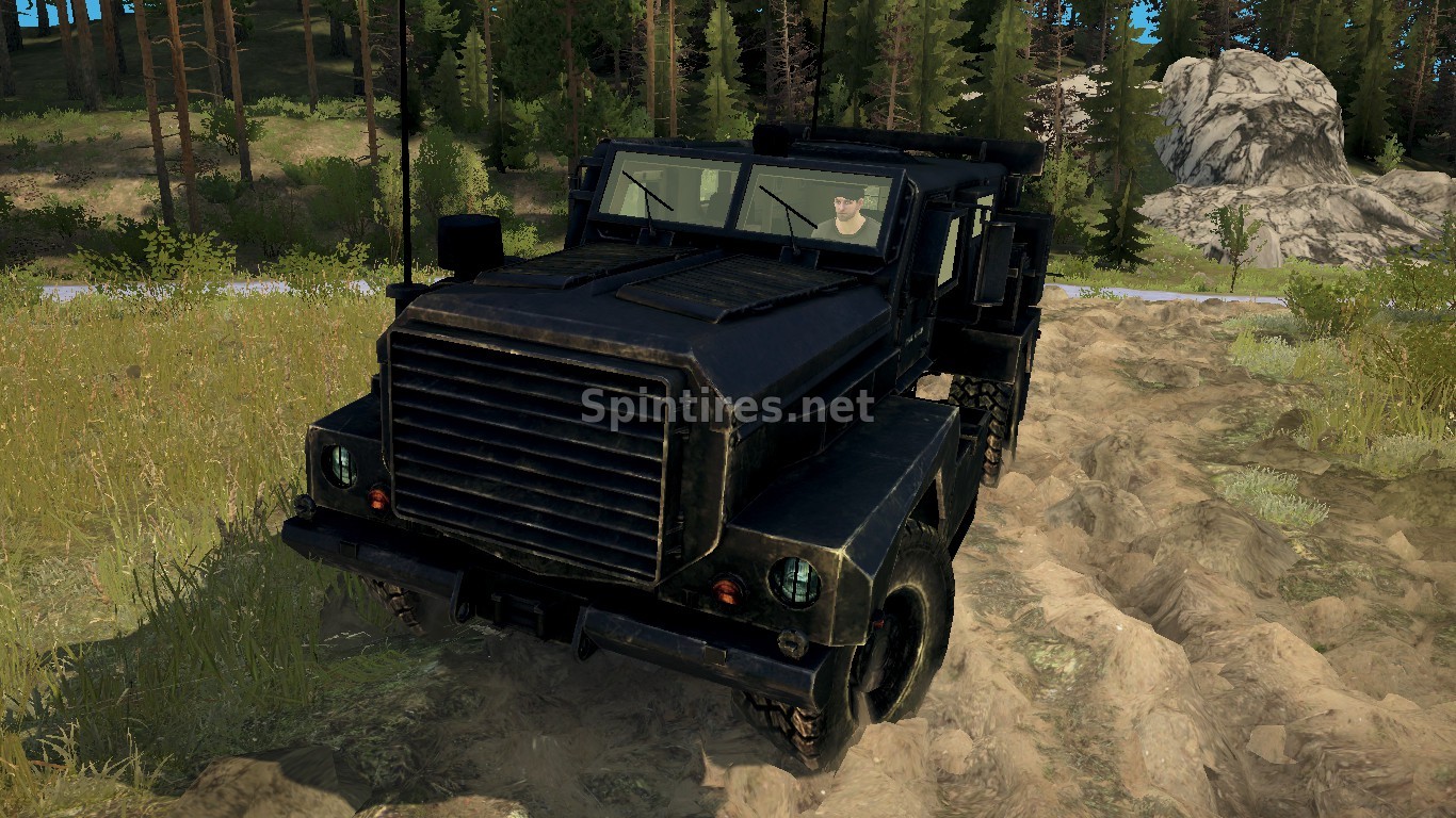 MRAP «Cougar» 4x4 для Spintires: MudRunner (v18/05/21) для Spintires 