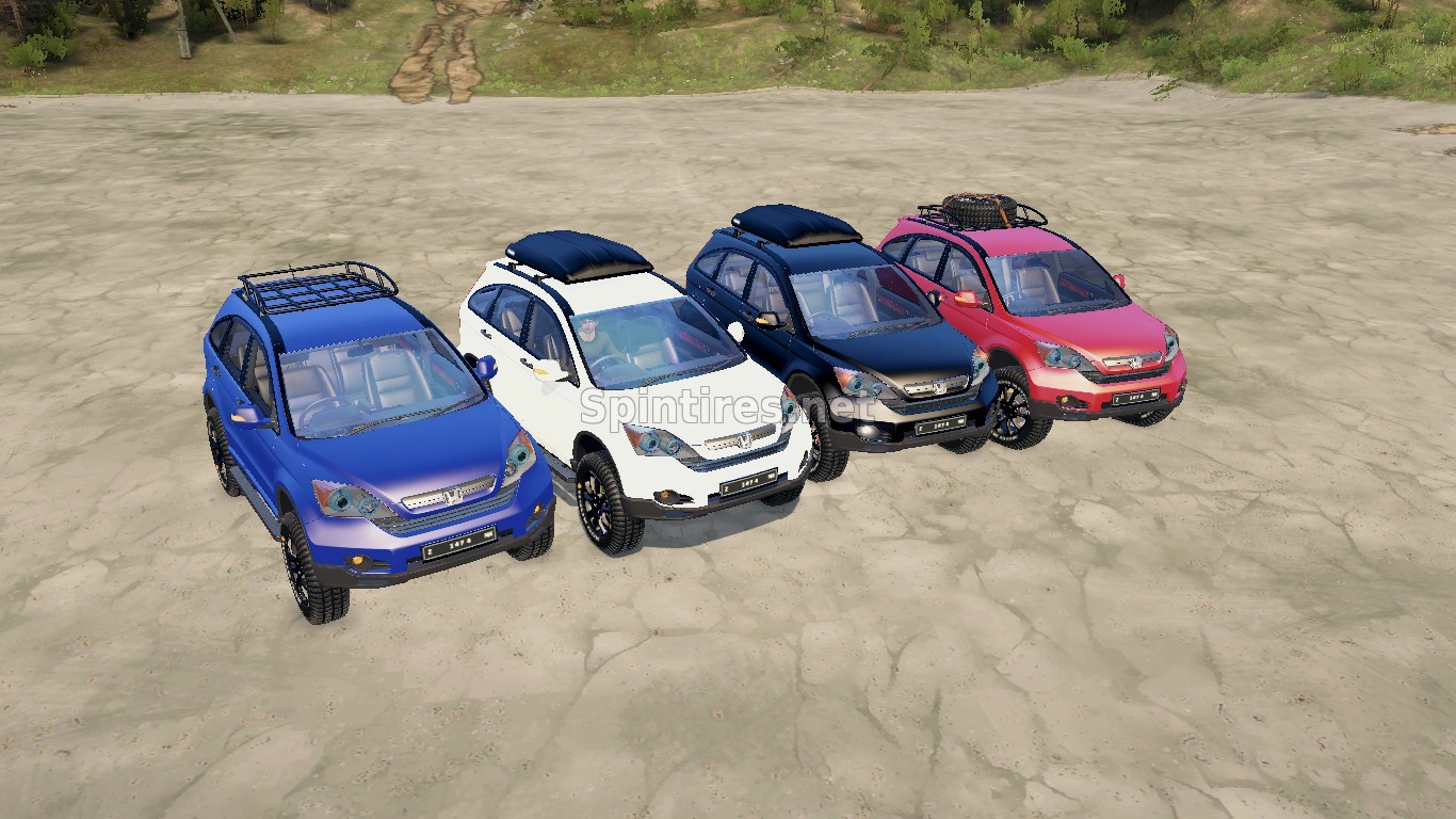 Honda CR-V 2008 для Spintires: MudRunner (v18/05/21) для Spintires 