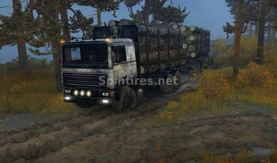 Volvo FL версия 4 для Spintires: MudRunner (v18/05/21) для Spintires 