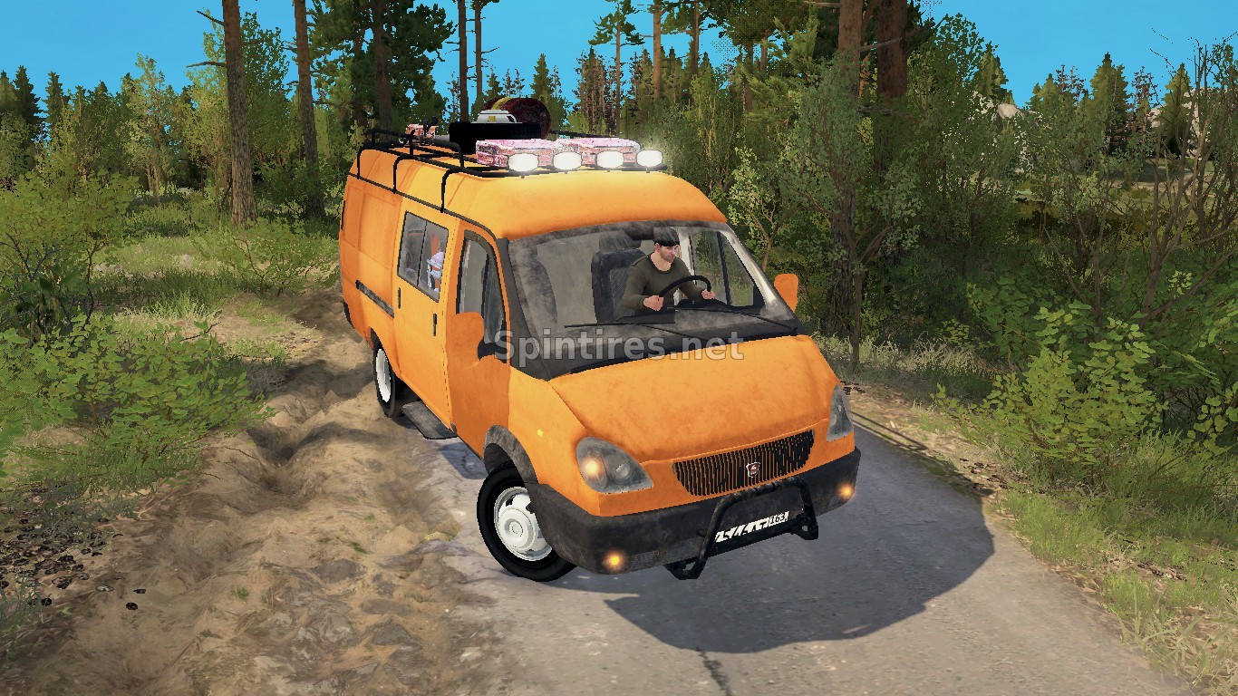 ГАЗ-2705 для Spintires: MudRunner (v18/05/21) для Spintires 