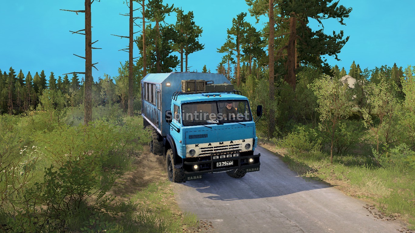 Камаз-4310 для Spintires: MudRunner (v18/05/21) для Spintires 