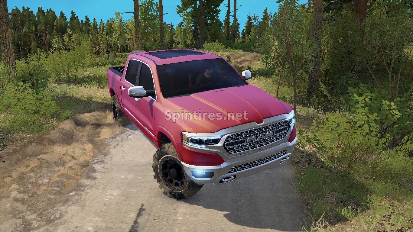 Dodge Ram 1500 2019 для Spintires: MudRunner (v18/05/21) для Spintires 