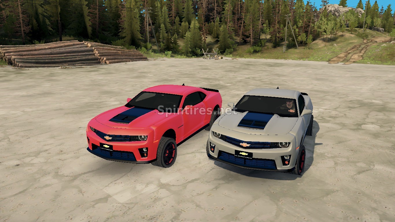 Chevrolet Camaro для Spintires: MudRunner (v18/05/21) для Spintires 