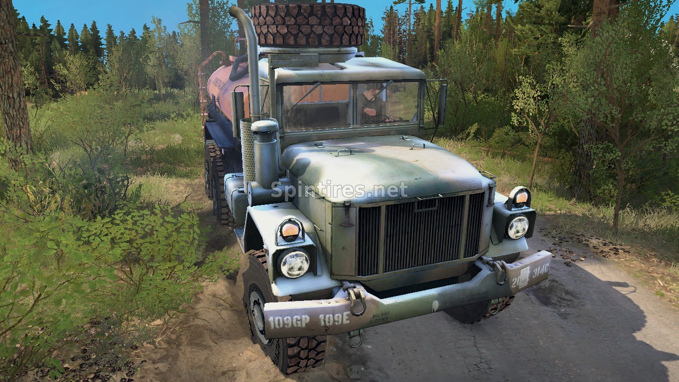 GMC M35A2 для Spintires: MudRunner (v18/05/21) для Spintires 