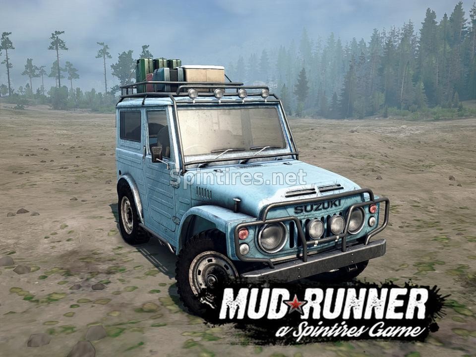 Suzuki LJ 80 Jangkrik для Spintires: MudRunner (v18/05/21) для Spintires 