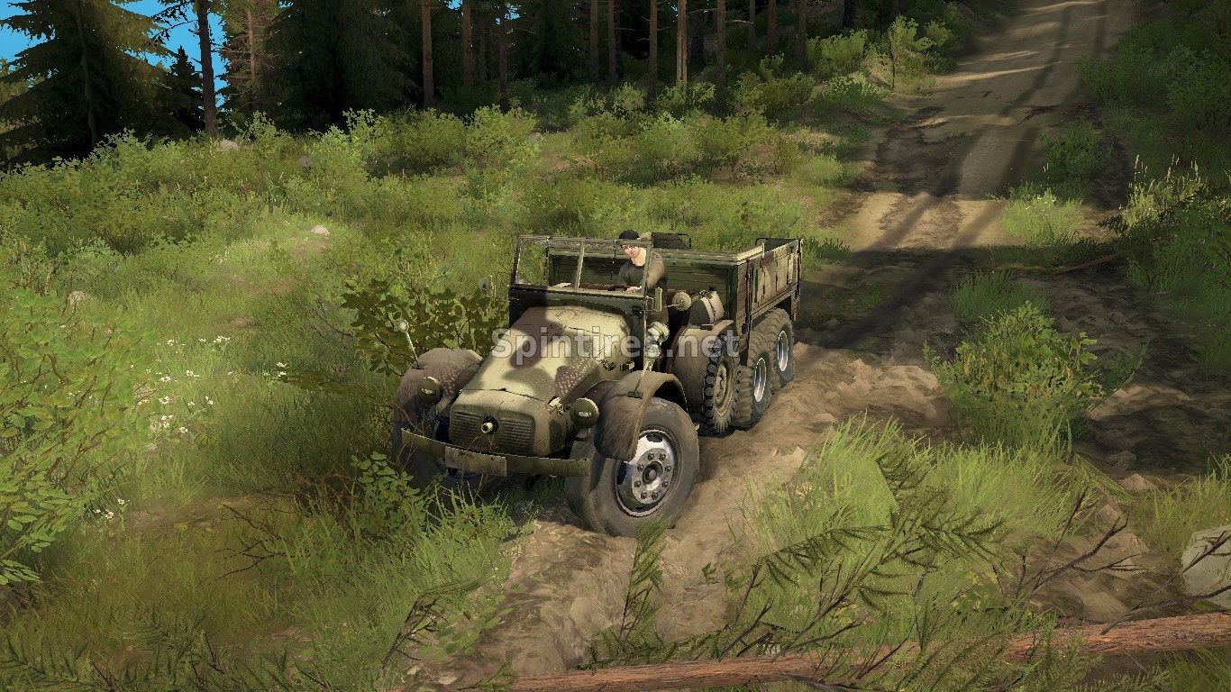 Krupp Protze L2H43 версия 2 для Spintires: MudRunner (v18/05/21) для Spintires 