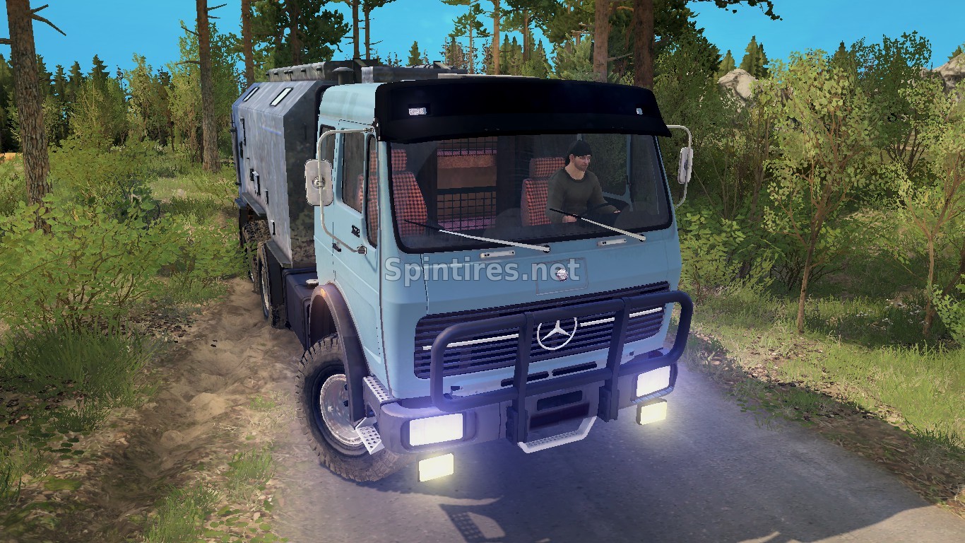 Mercedes-Benz 1632NG для Spintires: MudRunner (v18/05/21) для Spintires 