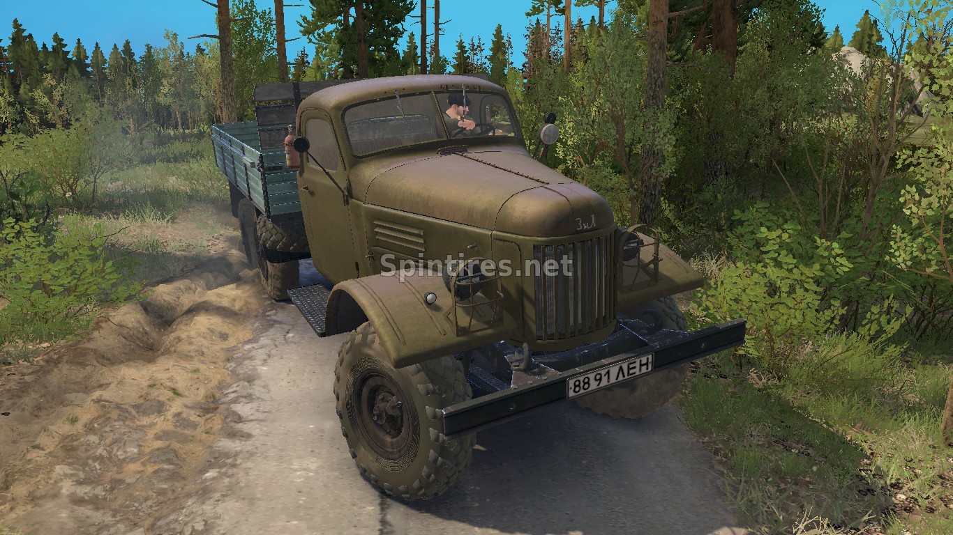 Зил-157 для Spintires: MudRunner (v18/05/21) для Spintires 