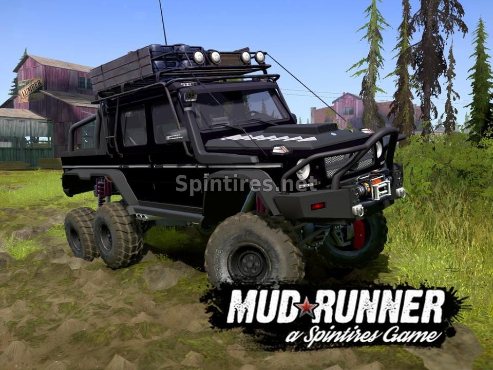 Mercedes G65 6x6 для Spintires: MudRunner (v18/10/18) для Spintires 