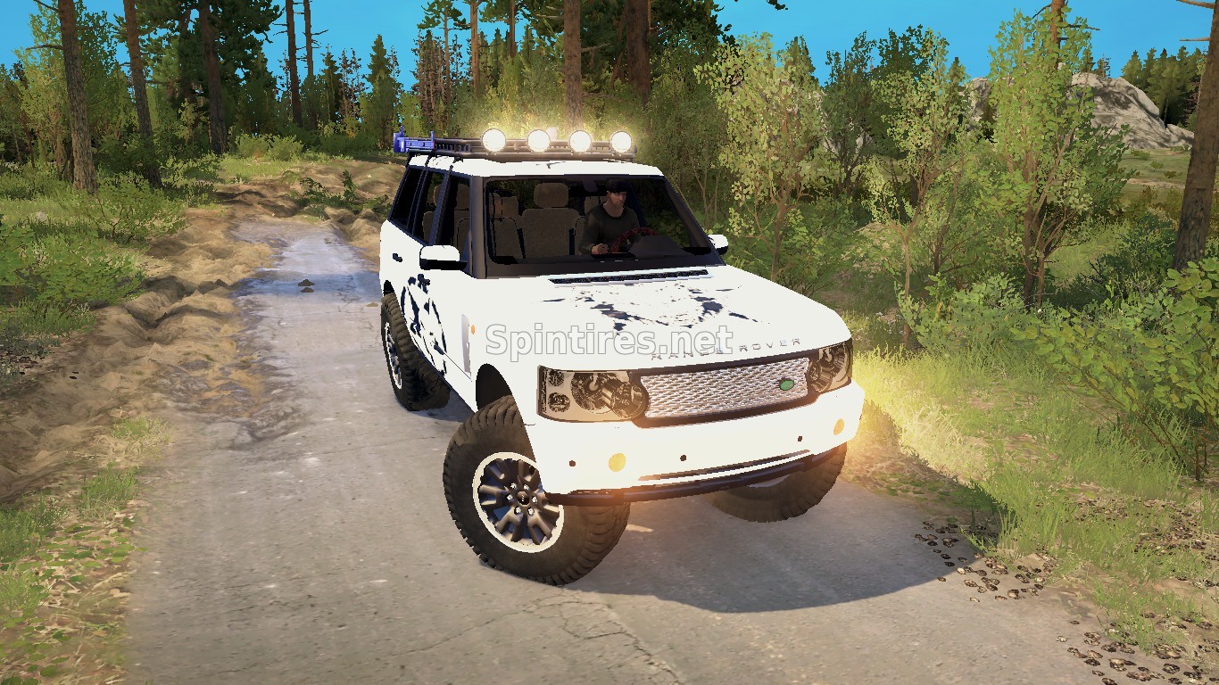 Rager Rover 2018 для Spintires: MudRunner (v18/05/21) для Spintires 