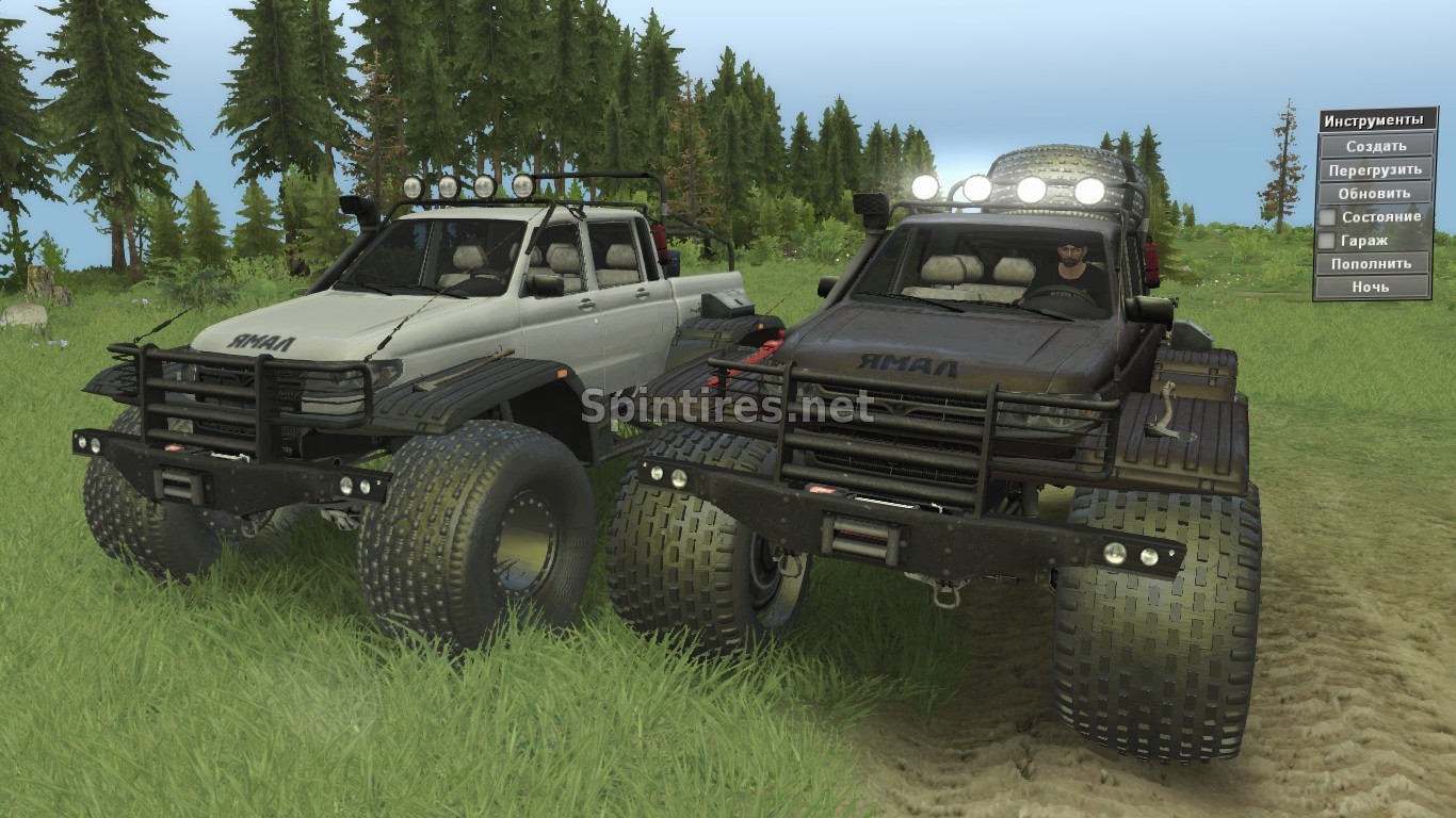 Уаз Ямал для Spin Tires v03.03.16 для Spintires 