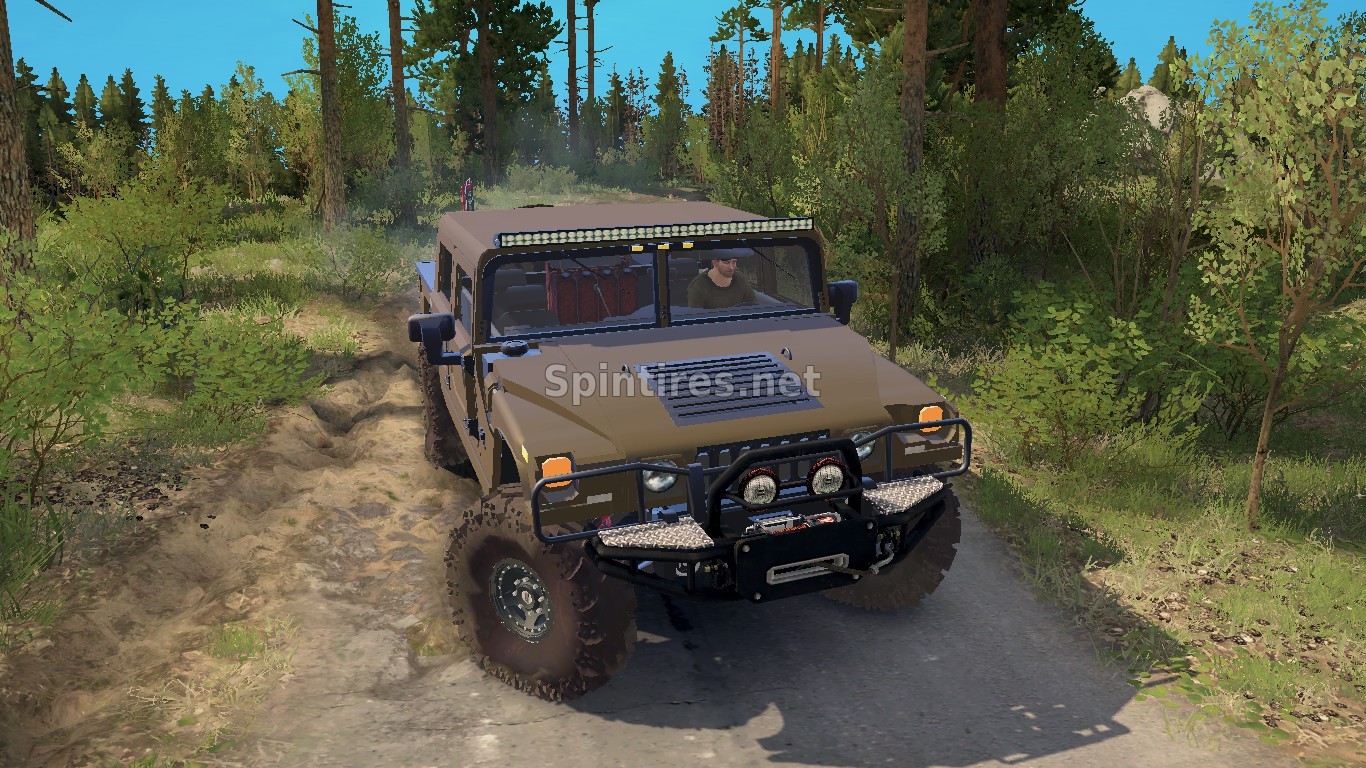 Hummer H1 для Spintires: MudRunner (v18/05/21) для Spintires 