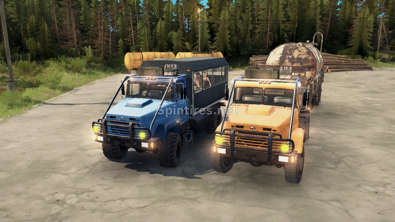 Мод Краз-5131 для Spintires: MudRunner (v18/05/21) для Spintires 