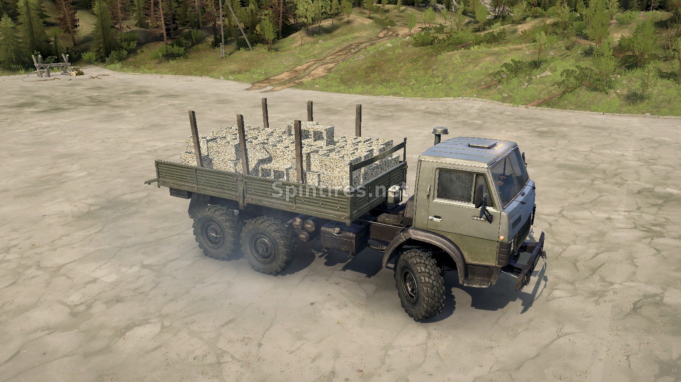 Груз: кирпичи для Spintires: MudRunner (v18/05/21) для Spintires 