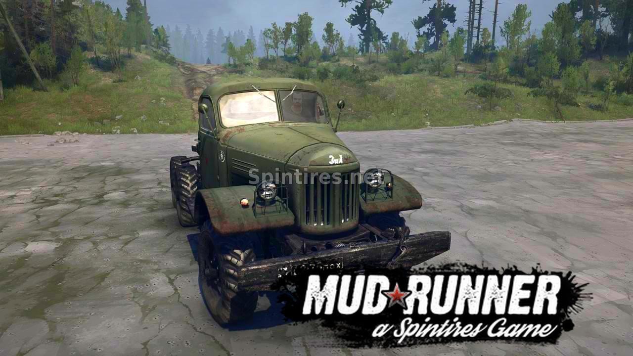 Зил 157 версия 5 для Spintires: MudRunner (v18/05/21) для Spintires 