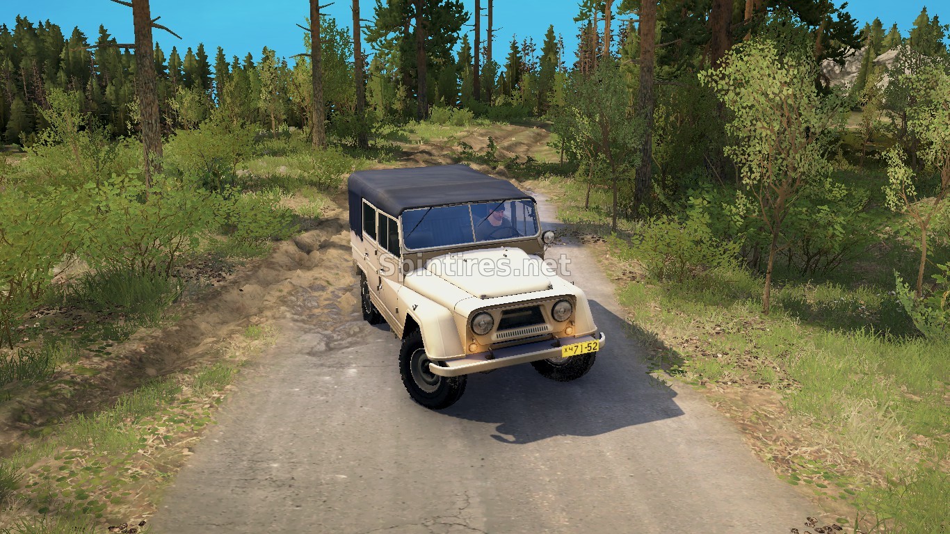 Уаз-460Б для Spintires: MudRunner (v18/05/21) для Spintires 