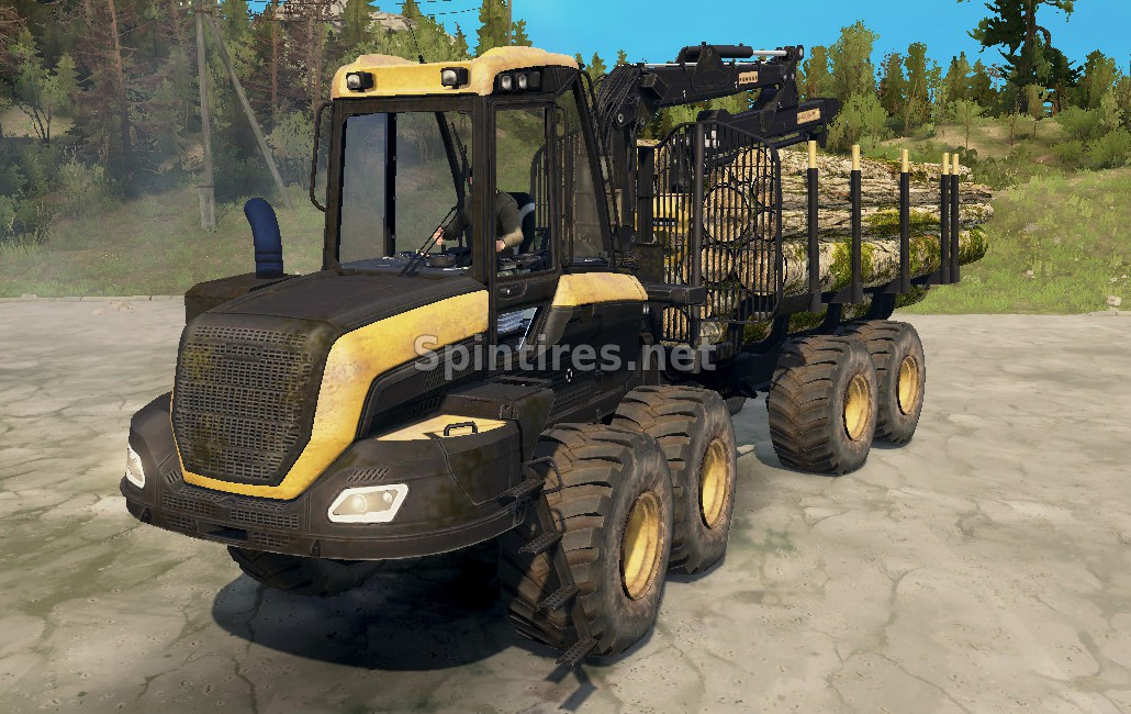 Forwarder Ponsse версия 6 для Spintires: MudRunner (v18/10/18) для Spintires 