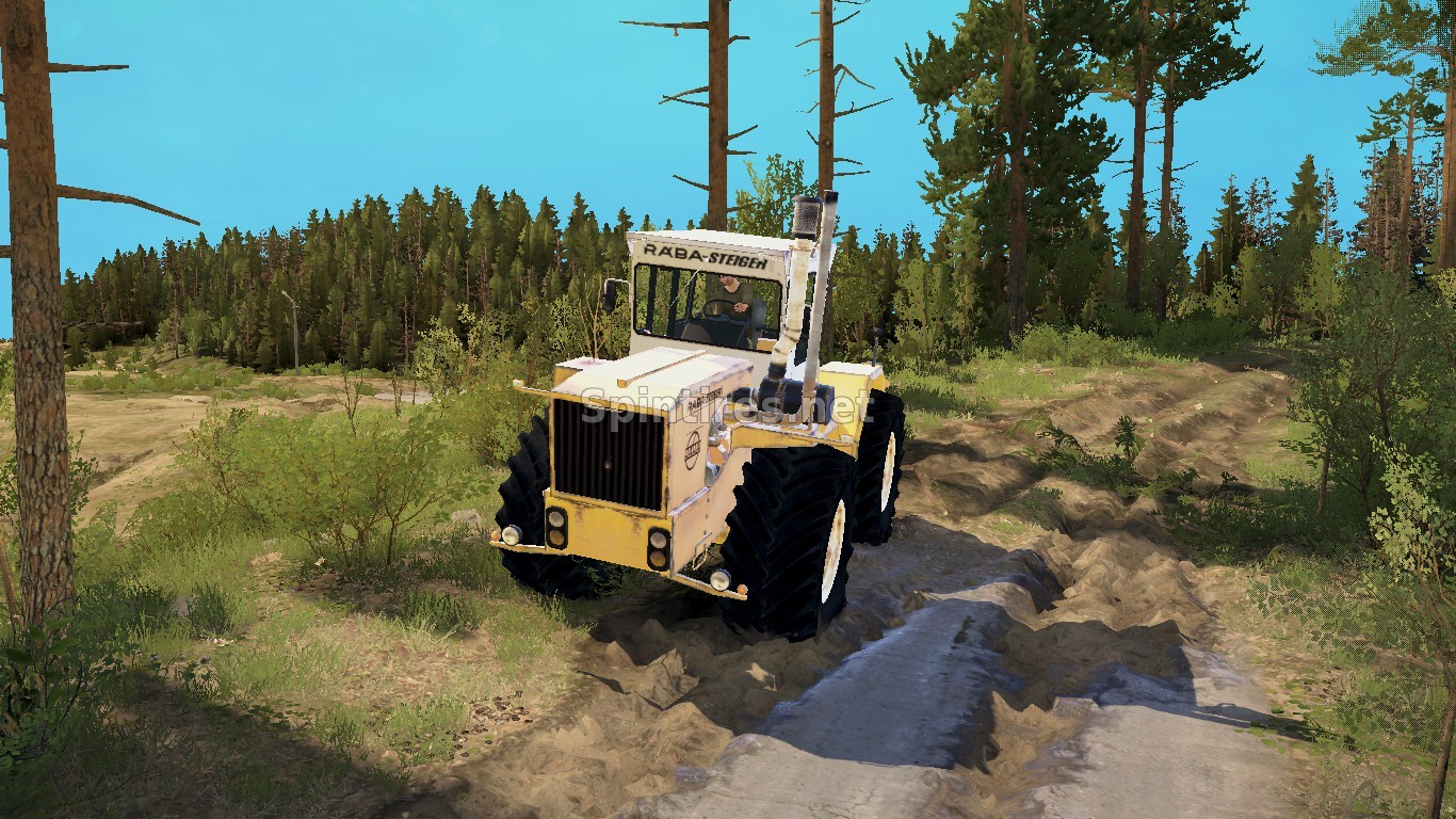Raba Steiger 250 для Spintires: MudRunner (v18/05/21) для Spintires 