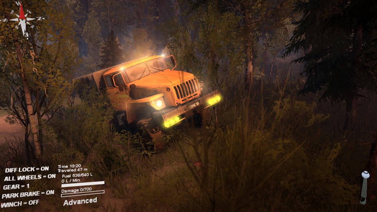 Мод Урал 4320-41 для Spin Tires 2014 для Spintires 