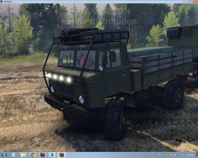Газ-66 для Spintires 
