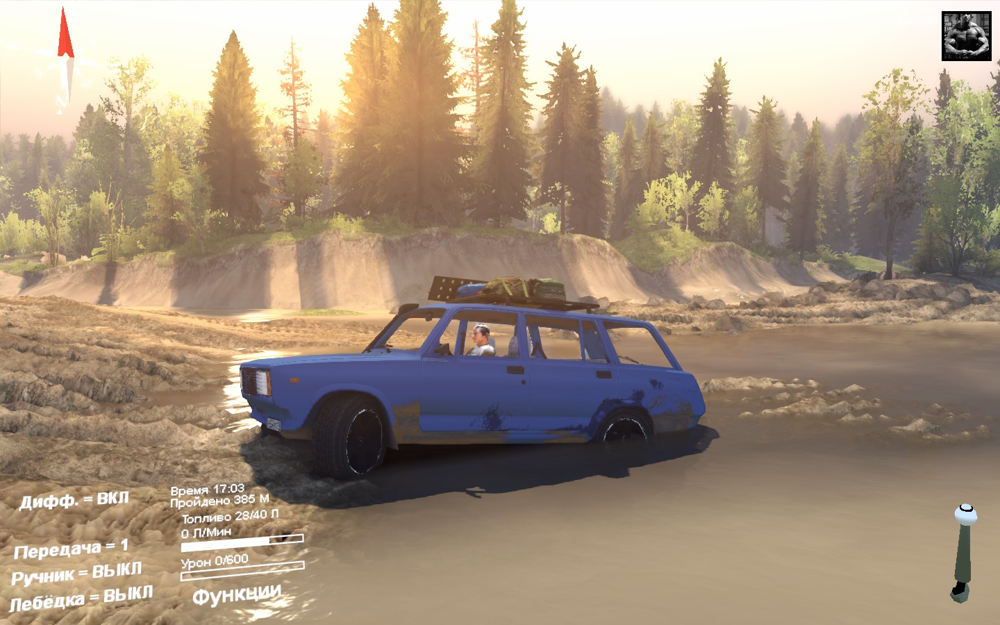 ВАЗ 2104_V2 для Spin Tires 2014 для Spintires 