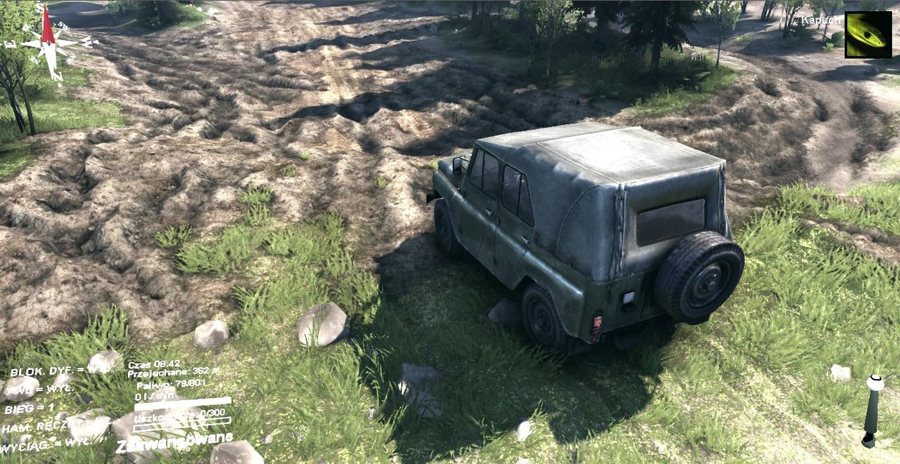 Графический мод SweetFX  1.0для Spin Tires 2014 для Spintires 